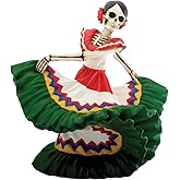 Day of the Dead Dancing Senorita (H: 5.5