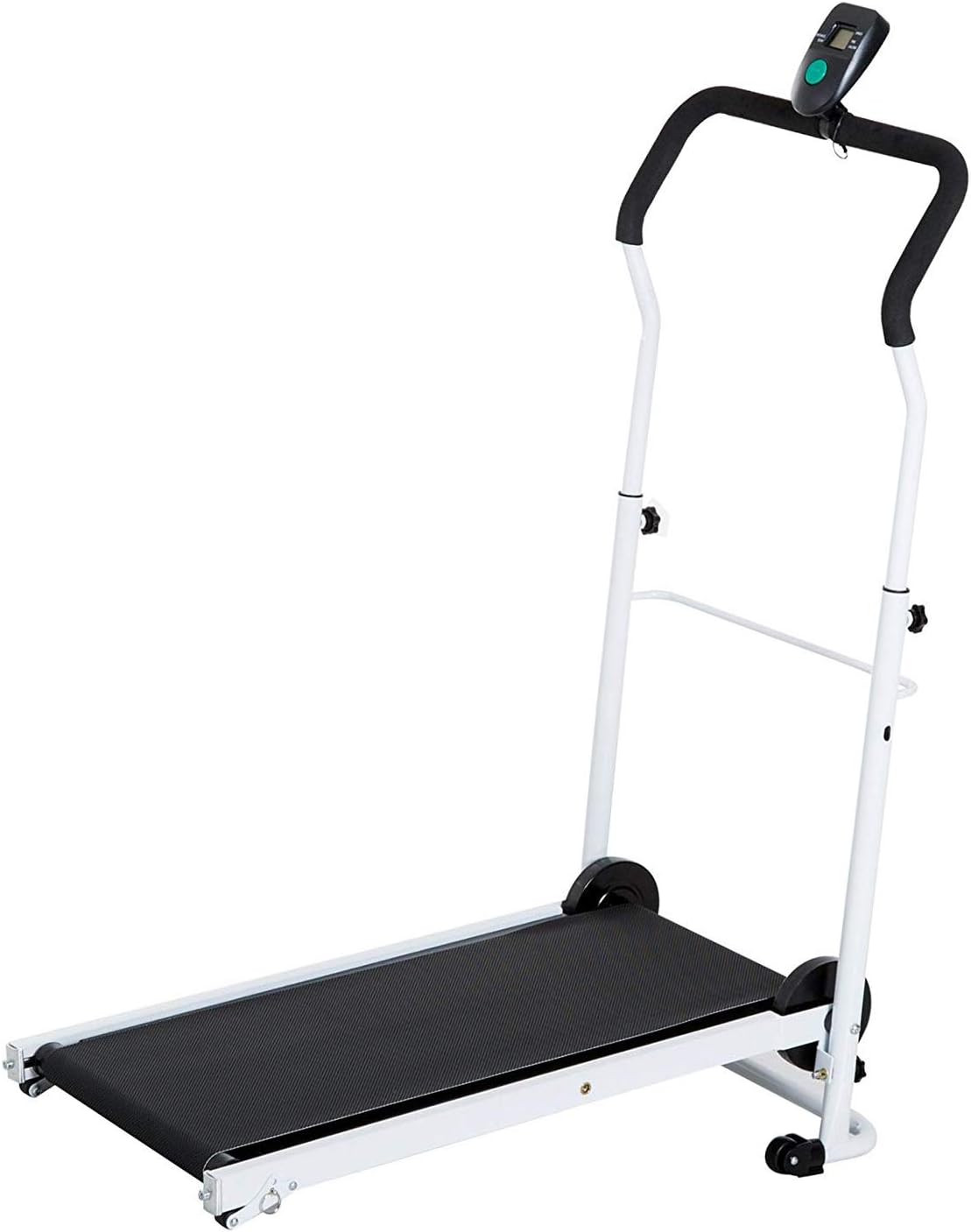 Joyfitness Treadmill Manual Foldable LCD Tilt Gym Workout Aerobics
