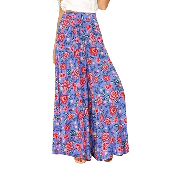 chiffon trousers plus size