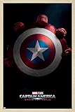 Trends International Marvel Captain America: Brave