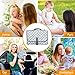 Baby Diaper Changing Pad, Waterproof Portable Diaper Bag Built-in Head Cushion & Pockets, Travel Changing Station for Travel, Home, Stroller Walks or Diaper