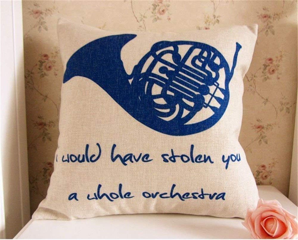 YICHIBAOEL How I Met Your Mother 18x18 Square Decorative Throw Pillow Case Cushion Cover