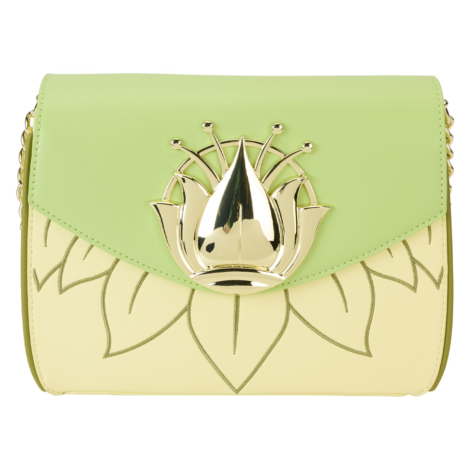 Photo 1 of Loungefly Disney Princess and The Frog 15th Anniversary Crossbody Bag