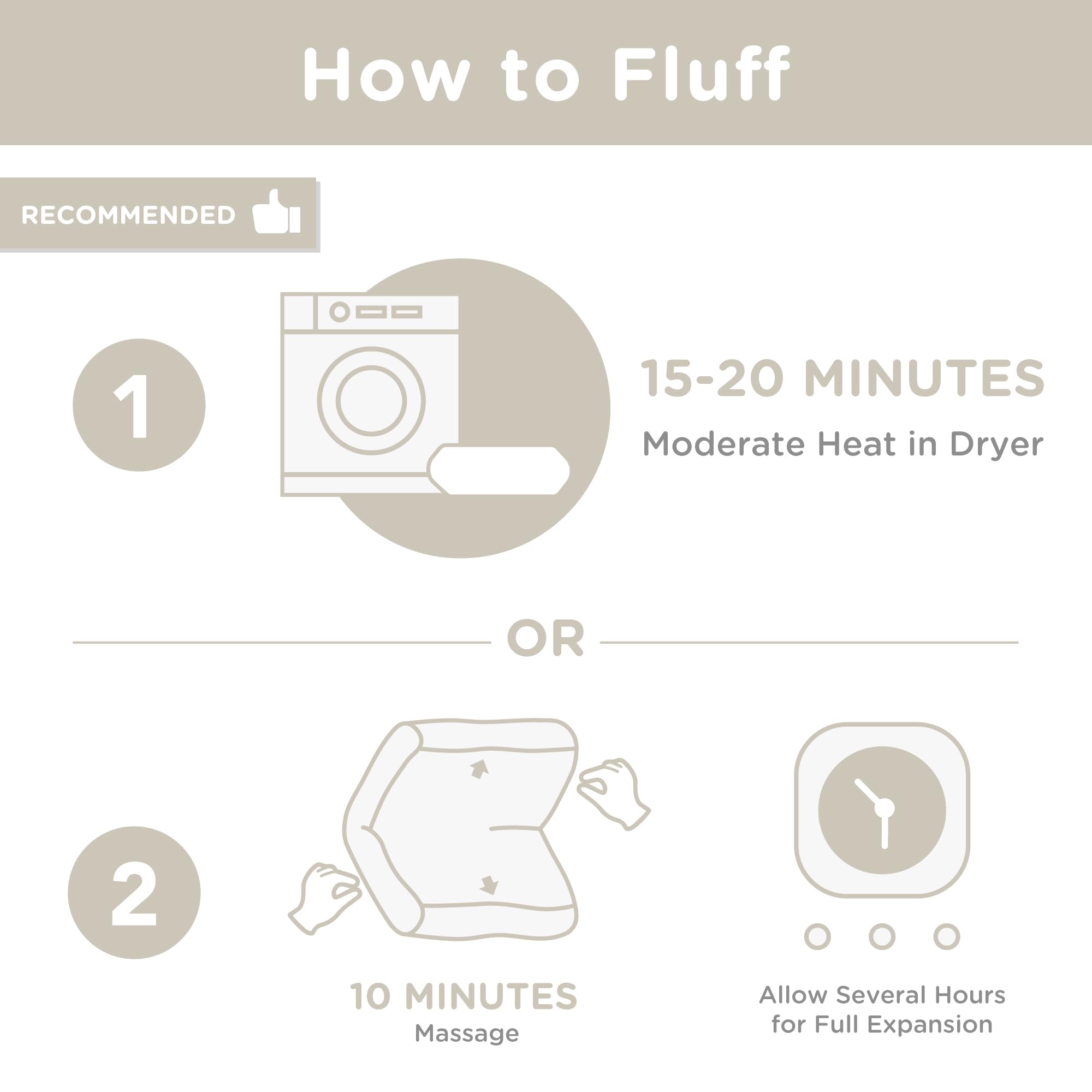 Codi INNA Meditation Floor Pillow, Large Pillows Seating for Adults, Tufted Thick Cushion for Yoga Living Room Sitting, Inna Ivory White 2 Pack - Image 7