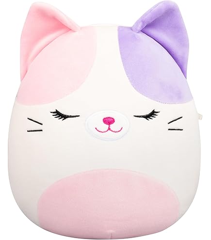 Amazon.com: Squishmallows Mystery 8-Inch Cat Receive 1 Plush