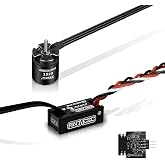 SEQURE ANT ESC 1520 3500KV Brushless Combo for 1/24, 1/18, 1/16 Crawlers | Waterproof ESC, 50A, 6V 3A BEC, Dshot/PWM, Outrunner Motor, 2-3S Lipo, 2.0mm shaft, M2 9/10/12.5mm