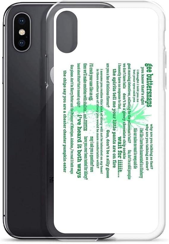 Amazon Com Iphone X Case Iphone Xs Case Clear Anti Scratch Psych Cover Phone Cases For Iphone X Iphone Xs Crystal Clear