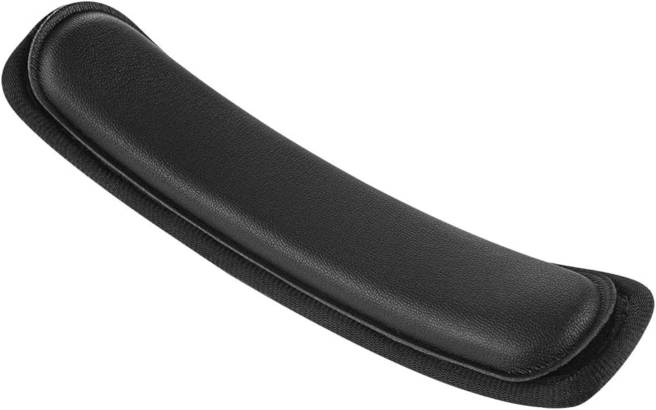 GEEKRIA Hook and Loop Headband Cover + Pad Set, Protector with Zipper Closure Compatible with Medium Sized Headphones - Image 3