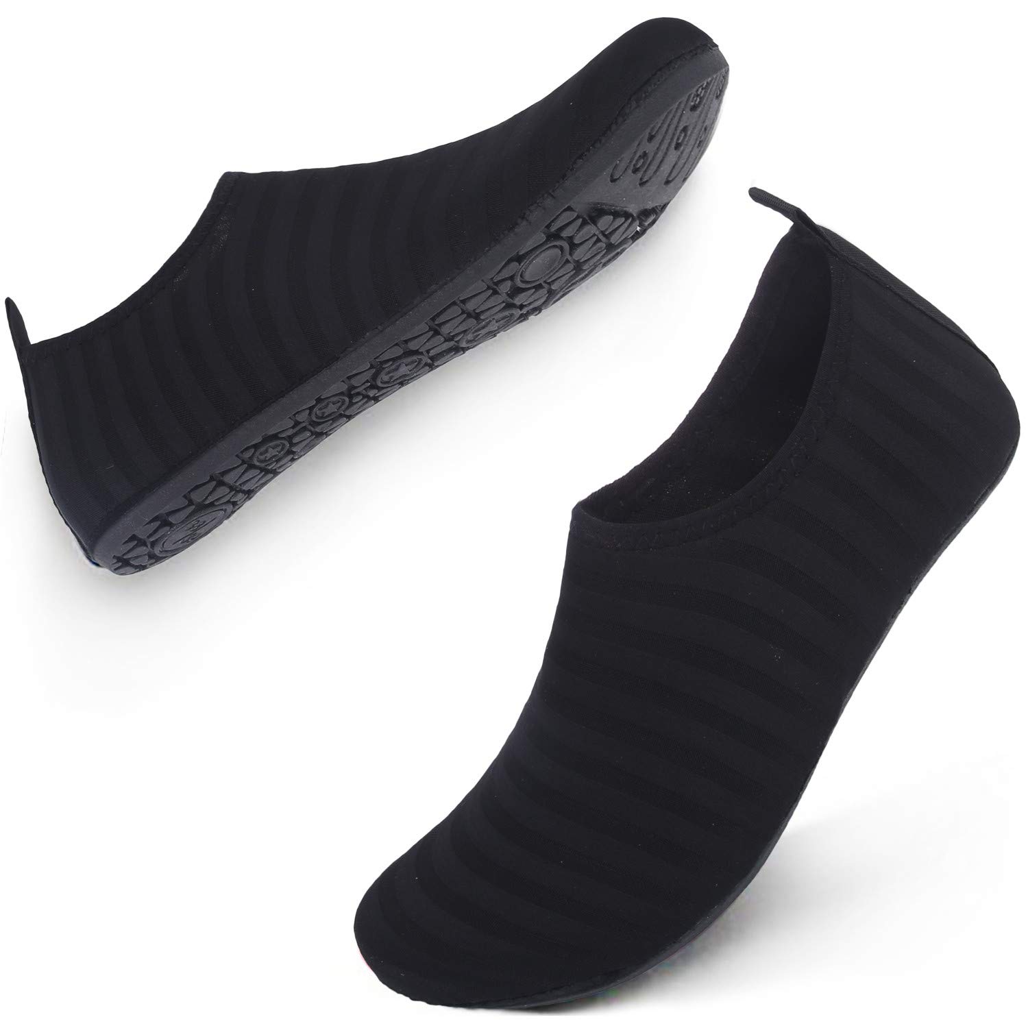 Centipede Demon Mens Water Shoes Quick Dry Surf Barefoot for Swim Diving Sports Pool Beach for Men with Waterproof Pouch Waist Strap