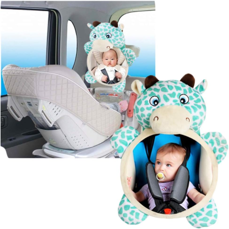 Smtd Miroir De Banquette Arriere De Voiture De Bebe Cartoon Peluche Penguin Bebe Ours Forme De Voiture Miroirs Installation Facile Miroir Voiture Bebe Retroviseur De Surveillance Giraffe Miroirs Auto Bebes Accessoires Centroarco Com