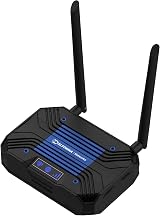 Teltonika TCR100 Wireless Router 4G LTE Dual-Band WiFi 5 Fast Ethernet Black view 1