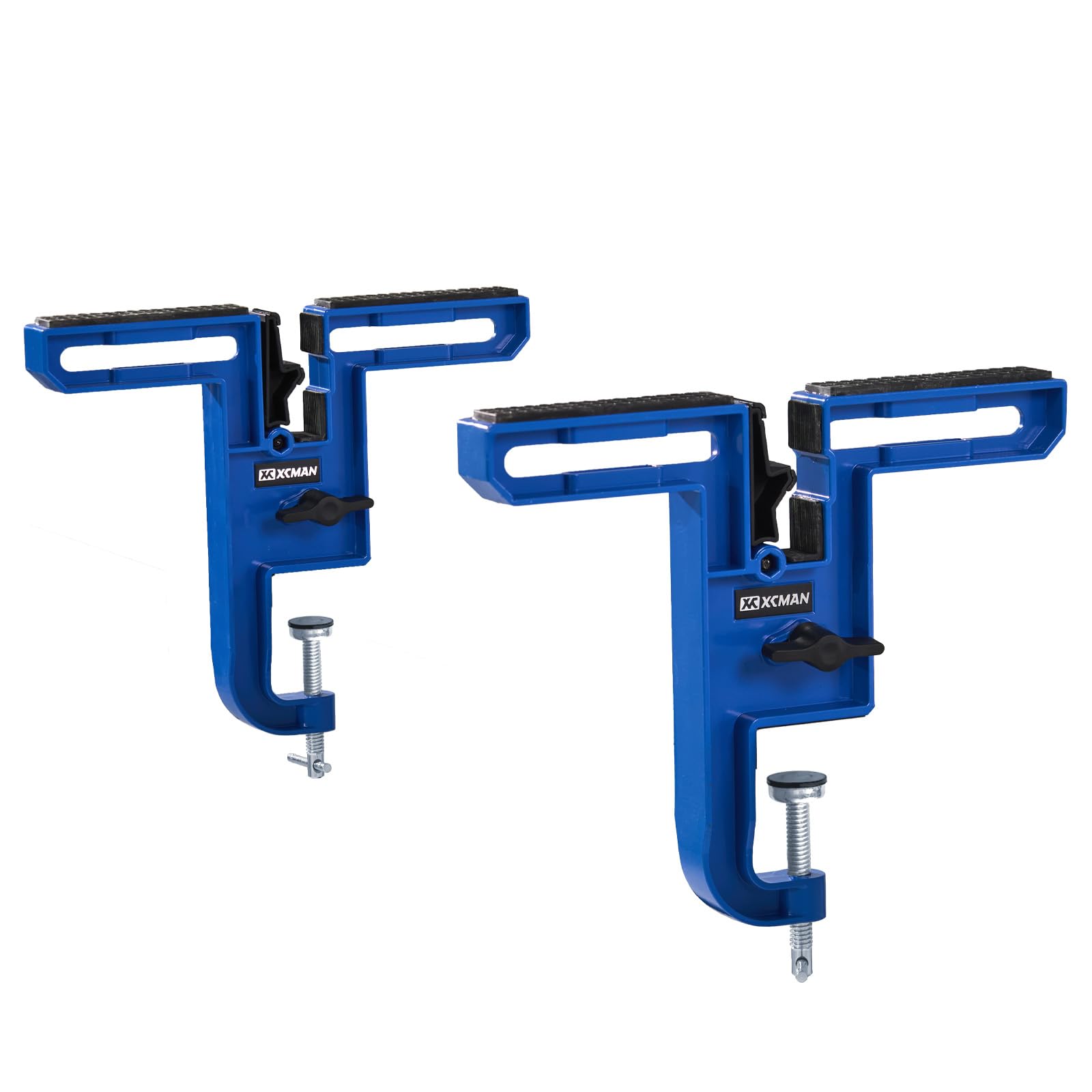 XCMAN Ski And Snowboard Vise For Tuning and Waxing Adjustable Angle Durable and Stable - Aluminium Material