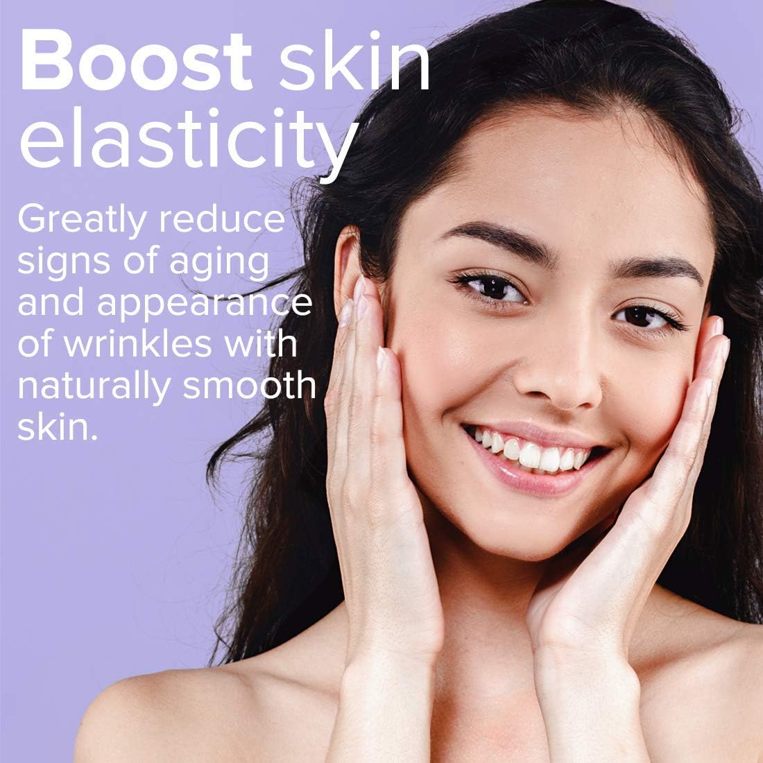 Premium Collagen Pills with Vitamin C, E - Hydrolyzed Collagen Peptides - Supports Hair Growth, Skin, Nails, & Joints, Anti Aging Skin Care, Grass Fed Collagen Supplement for Women Men, 150 Capsules : Beauty