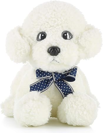 Amazon ぬいぐるみ テディ うつぶすテディ ブルー リボン 付け ふわふわ 可愛い レゼント お祝い 家族 誕生日 記念日 クリスマス プレゼント ギフト お祝い 贈り物おもちゃ うつ伏せサイズ 33cm ホワイト ぬいぐるみ おもちゃ