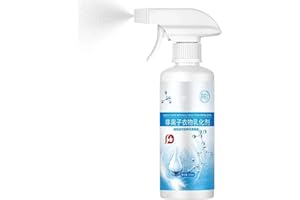 Clothing Emulsifier, Fly Cloth Cleanse Spot Stain Eliminator, Non-lonic Laundry Pre-, Powerful Clothes Dry Clean Spray, Resto