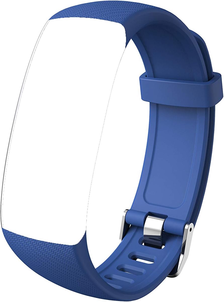 Kuyang Fitness Tracker, Activity Tracking Watch Wristband IP68 Waterproof with Heart Rate Monitor Color Screen Sleep Monitor Step Counter Sport Pedometer for Women Men for Android and iOS Smart Phone