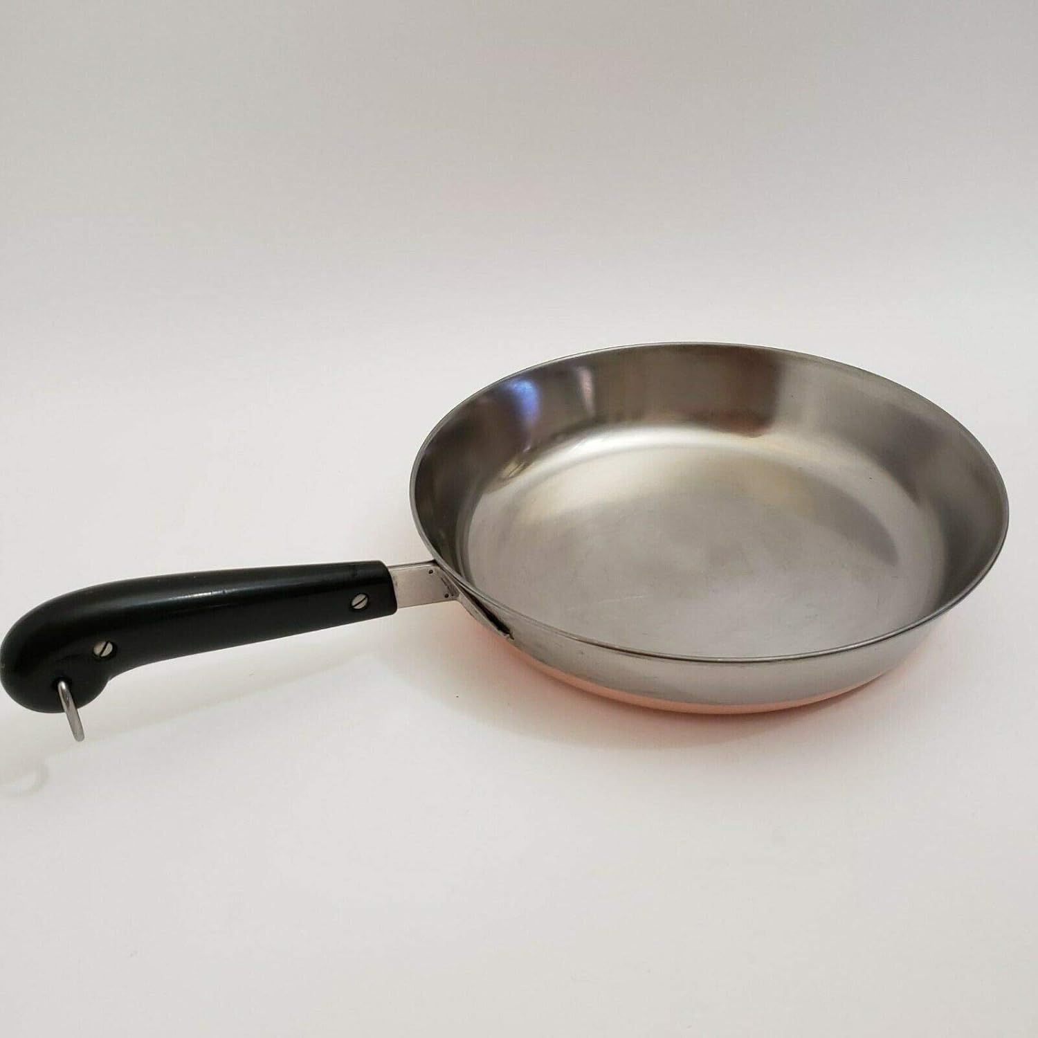 Amazon Com Revere Ware 10inch Copper Bottom Skillet Sauce Pan Frying Kitchen Dining