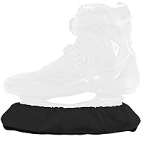 Protège-lames De Patins à Glace Réglables – Housse De Protection Rigide Noire