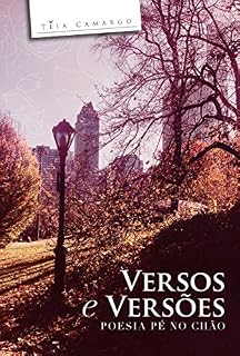 Livro VERSOS E VERSÕES: poesia pé no chão