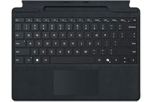 Microsoft Surface Pro 13" Keyboard with Pen Storage – Black