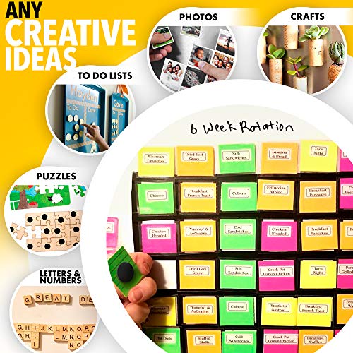 image for X-bet MAGNET Large Magnetic Dots with Adhesive Backing - 40 PCs Round 