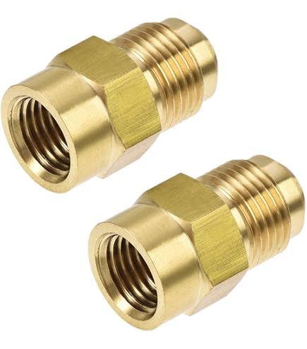 Sashow SS304 5/8 Hose Barb To 3/4 Male NPT Fitting - Home Brew, Water, Fuel, Air - 2 Pieces