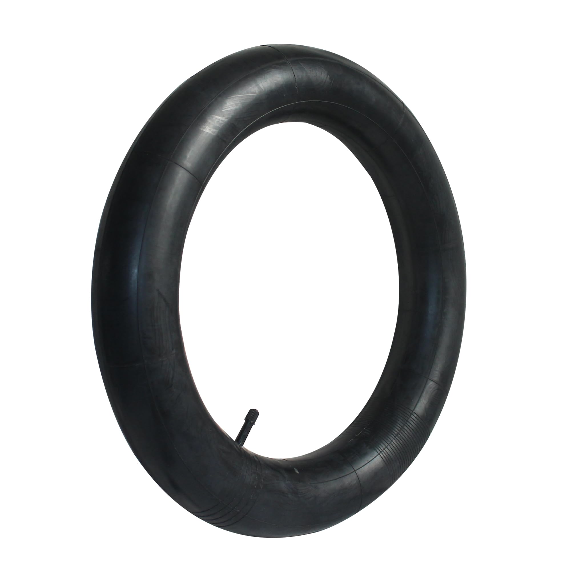 Photo 1 of 1/2 PCS 16x4.0 Bike Inner Tube | Schrader Valve | for 16 Inches Fat Tire, Snow & Sand Bikes | Heavy-Duty Rubber (1 PCS Inner Tube, 16x4.0 Inches)
