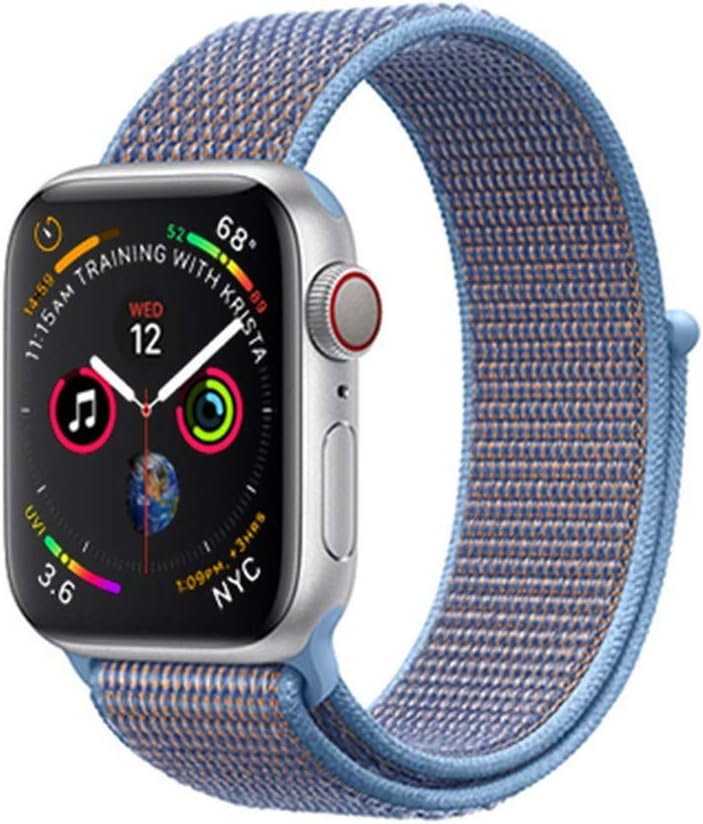 40mm cerulean sport loop