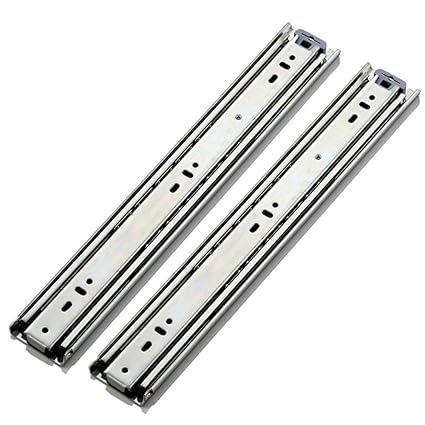 Hwmate Heavy Duty Drawer Slides Full Extension 28 Inch Amazon Com