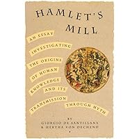 洋書 Hamlet's Mill by Santillana Hamlet's Mill: An Essay Investigating the Origins of Human