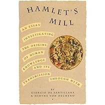 洋書 Hamlet's Mill by Santillana Hamlet's Mill by Giorgio de Santillana; Hertha Von Dechend