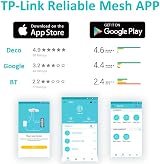 TP-Link Deco M4 AC1200 WiFi Router Mesh Extender Booster Add-on Single Unit view 6