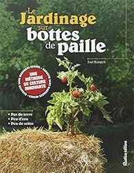 Livres Couvertures de Le jardinage sur bottes de paille