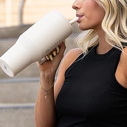 HydroJug Traveler - 40 oz Water Bottle with Handle
