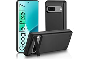 Battery Case for Google Pixel 7, Powerful 10,000mAh Slim Extended Portable Charging Case Rechargeable Backup Charger Case for