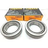 2pc Timken SET36 Differential Bearing Set for BTC294 BTC9001zr LM603049/LM603012