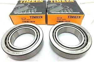 2pc Timken SET36 Differential Bearing Set for BTC294 BTC9001zr LM603049/LM603012
