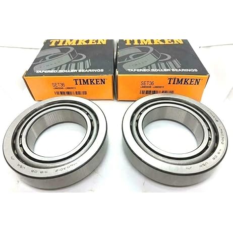 Timken Set 45, Set45, (LM501349 & LM501310) Cup & Cone Set: Amazon 