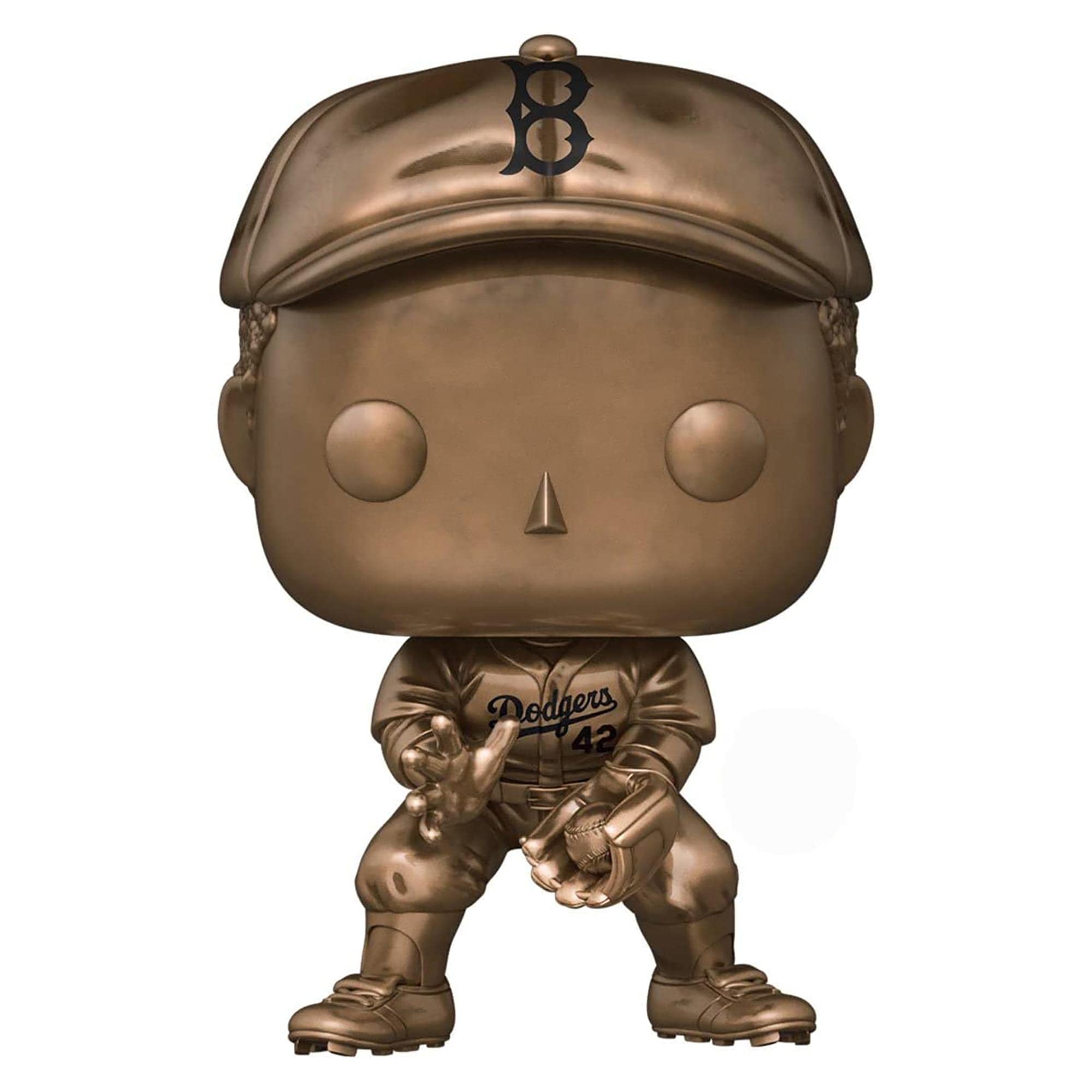 Funko Pop! Icons! Jackie Robinson Gold Chase Figure