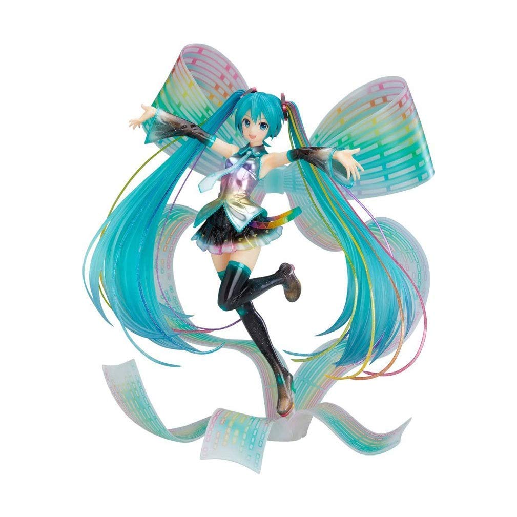XINZ-BYT Doll Taste Life Anime Hatsune Miku 10th Anniversary Edition 1:7 Scale PVC Boxed Figure 10.6