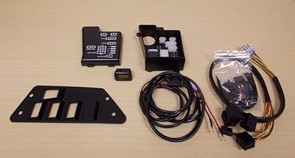 Amazon.com: New 2014-2015 Honda Pioneer SXS 700 UTV Switch Plate / Volt