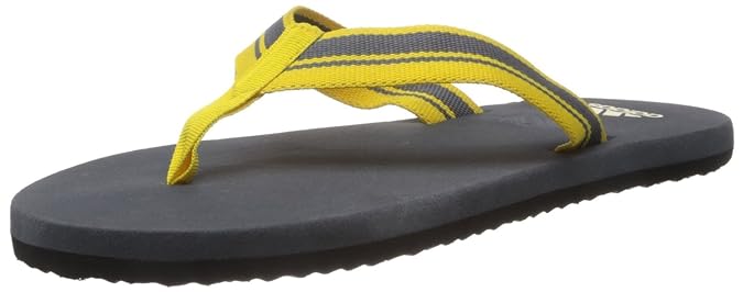 yellow adidas slippers