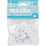 Hampton Art AWSM048 Action Mini Wobble Spring 48/Pkg
