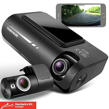 Thinkware F770 Dash Cam Full HD 1080p Front and Amazon.co.uk Electronics