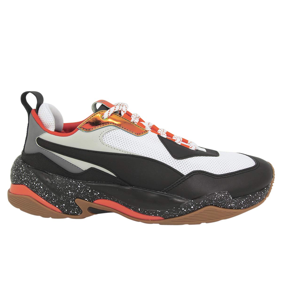 puma thunder electric white