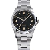 Baltany S4091 39mm Automatic Adventure Style Watch, ST2130 Retro GADA Watch