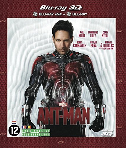 Ant-Man - Combo Blu-Ray3d + Blu-Ray2d