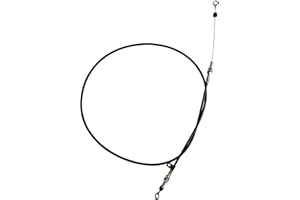 GardenPal 780059MA Chute Cable for Murray Craftsman; Compatible with Craftsman 502250891 Lawn Tractor 52852600 Riding Lawn Mo