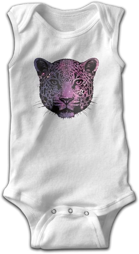Rreaaeen Panthere Noire Avec Galaxy Mignon Infant Bebe Garcon Combinaison Sans Manches Pour Enfant Climb Rampants Enfants Vetements Amazon Ca Mode