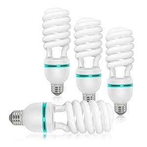 LimoStudio Photo Light Bulb CFL Grow Lights - Best For Growing Cannabis